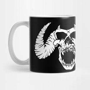 Kiss the Skull Mug